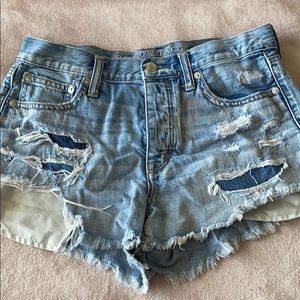Jeans shorts